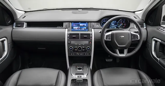Land Rover Discovery Sport [2018-2020] Dashboard - CarWale