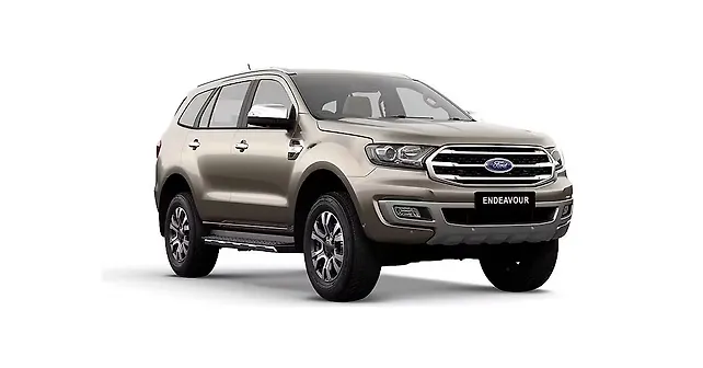 Ford Endeavour Price in India - April 2020 Endeavour Images, Mileage & Colours