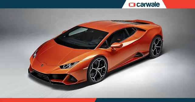 Lamborghini Huracan Evo breaks cover - CarWale