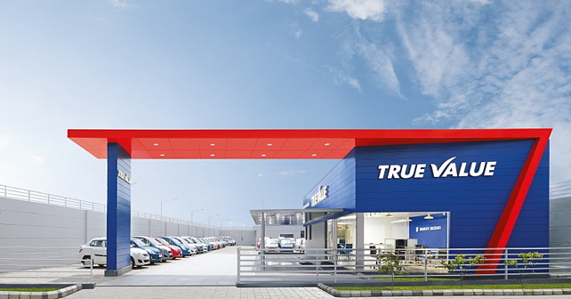 Popular maruti true deals value