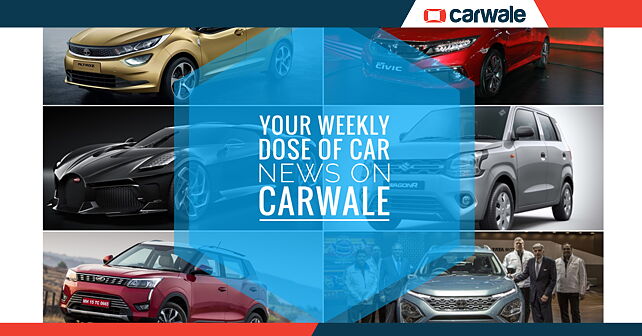Your weekly dose of car news: Honda Civic launched, Tata Altroz