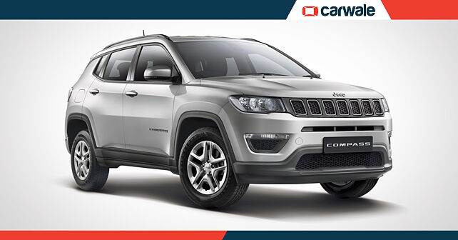 Jeep Compass Sport Plus launched in India at Rs 15.99 lakhs - CarWale