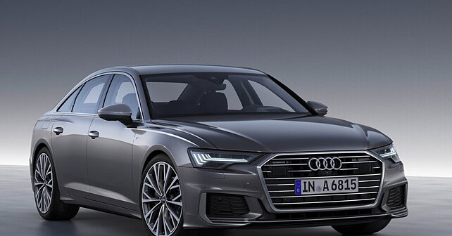 Audi New A6 Price in India - Images, Mileage, Colours ...