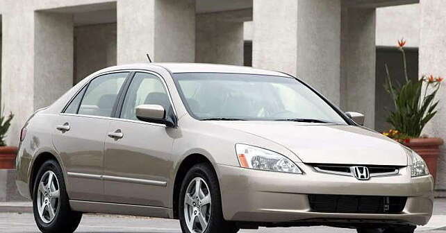 Honda Accord [2003-2007] News, Auto News India - CarWale