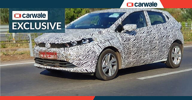 Tata Altroz continues testing in India ahead of official debut  CarWale