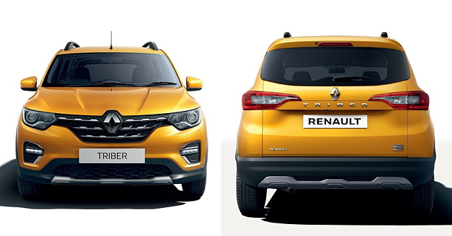 Renault Triber Dimensions And Colours Revealed Ahead Of India Launch ...