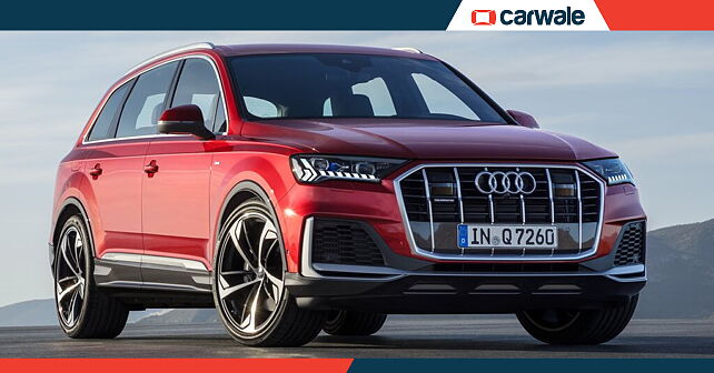 2020 model year Audi Q7 fully revealed - CarWale