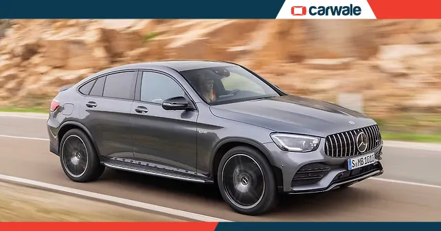 Mercedes AMG GLC43 SUV And Coupe Revealed With Fresh Upgrades CarWale