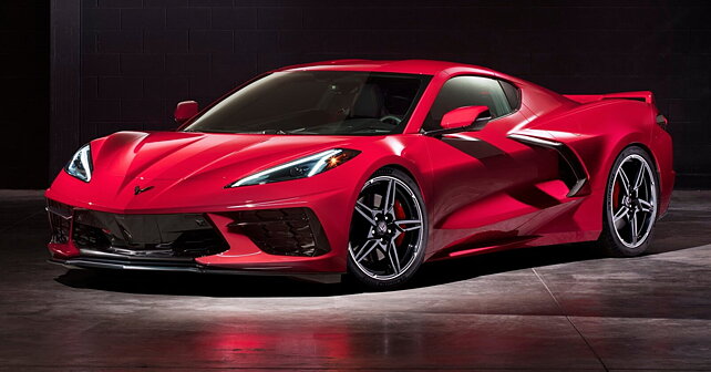 Mid engine Chevrolet Corvette C8 revealed with 495 horsepower