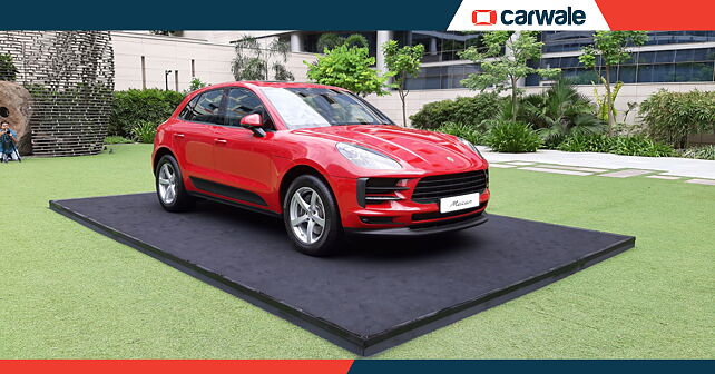 Porsche Macan Price - Images, Colours & Reviews - CarWale