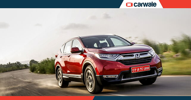 Honda CR-V Review: Pros and Cons - CarWale