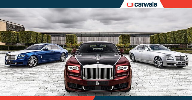 Rolls Royce reveals limited edition Silver Ghost Collection - CarWale