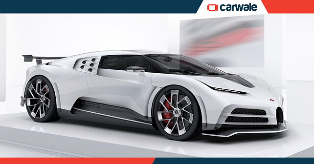 Bugatti Centodieci is a Rs 64 croreworth homage to the