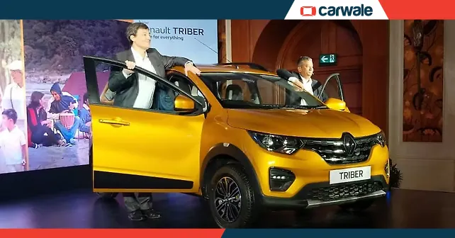 Renault Triber launched in India, prices start at Rs 4.95 ...