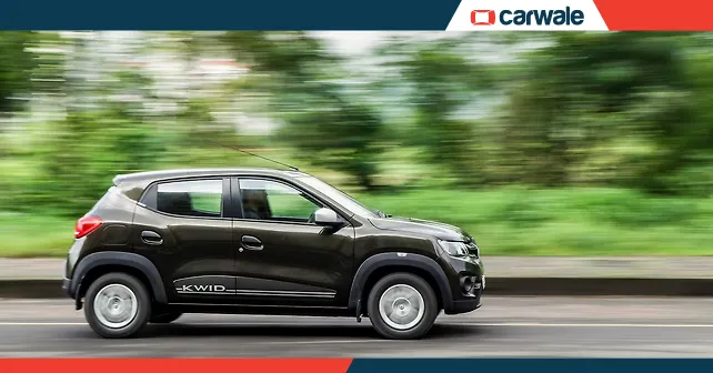 Renault Kwid RXT (O) 1.0 Easy-R AMT Long Term Review Report 4: Highway ...
