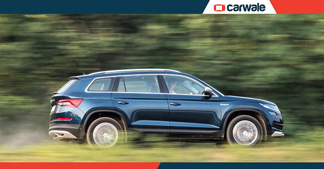 Skoda Kodiaq Scout First Drive Review - CarWale