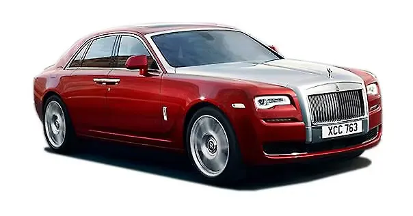 Ghost Series II Rear View Image, Ghost Series II Photos in India - CarWale