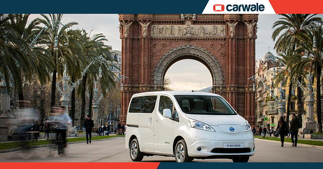 Nissan unveils seven-seater version of all-electric e-NV200 van - CarWale