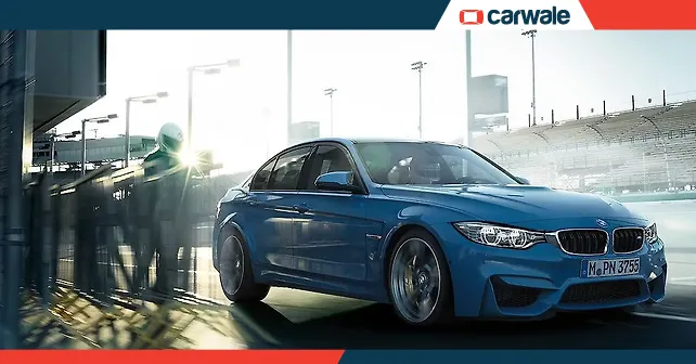 BMW M3 launched in India at Rs 1.19 crore - CarWale