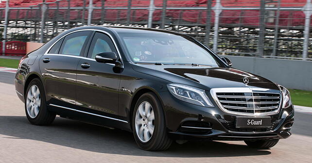 Mercedes-Benz S-Class [2014-2018] Reviews - Road Tests, First Drives ...