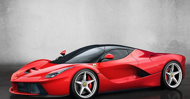 2013 Geneva Motor Show: Ferrari LaFerrari - CarWale