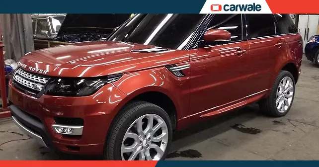 2014 Range Rover Sport spied - CarWale