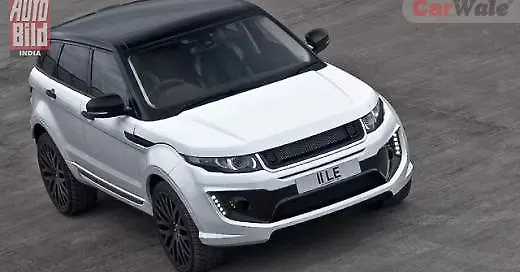 Range Rover Evoque to get RS badging - CarWale