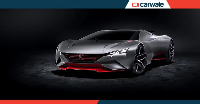 Peugeot Vision Gran Turismo unveiled for GT6 video game - CarWale