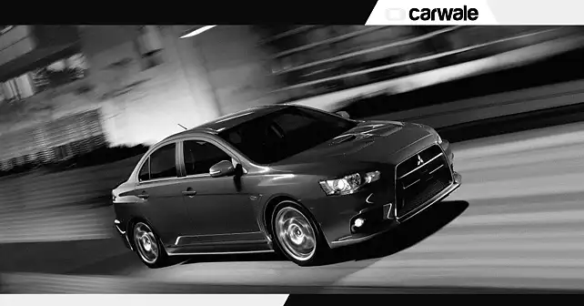  Mitsubishi Lancer Evolución