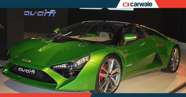 DC to launch the Avanti sports car next month - CarWale