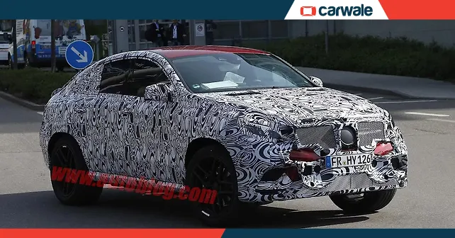 Mercedes-Benz MLC spotted testing - CarWale