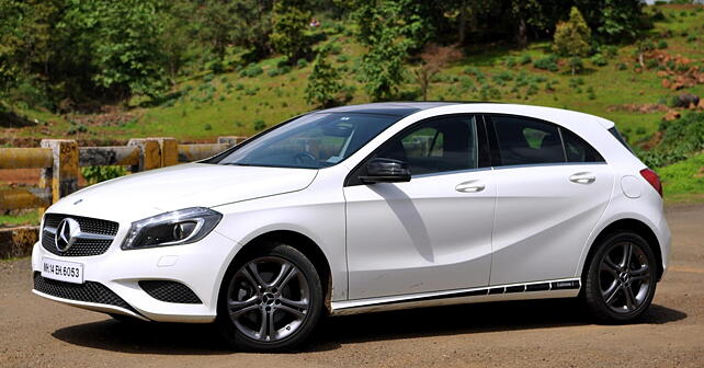Mercedes-Benz A-Class Edition 1 - CarWale