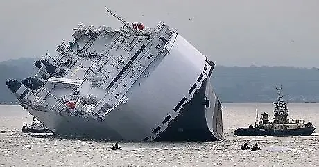 1200 JLRs to remain stranded in a cargo ship for months - CarWale