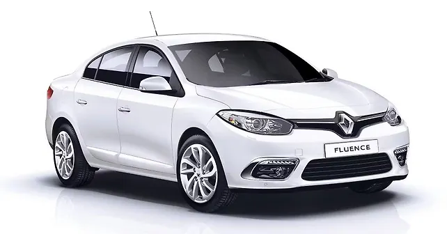 Renault fluence 2014