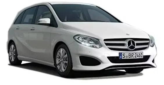 B-Class Rear Seat Space Image, B-Class Photos in India - CarWale