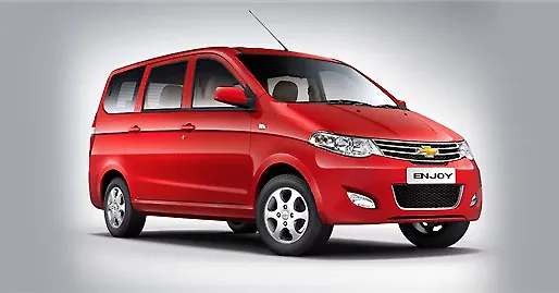 Official: Chevrolet to launch Enjoy MPV on May 9 - CarWale