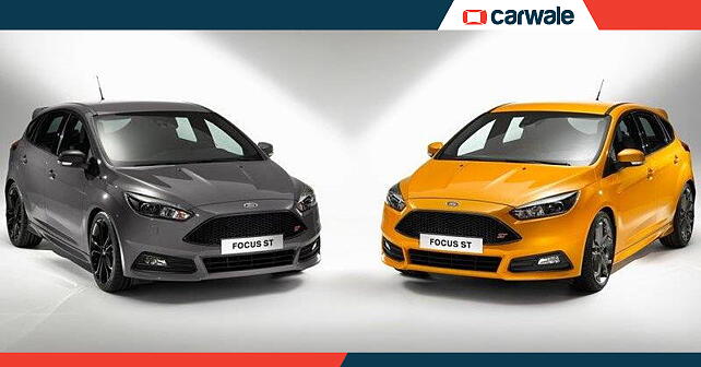 2015 Ford Focus ST unveiled at Goodwood Festival of Speed - CarWale