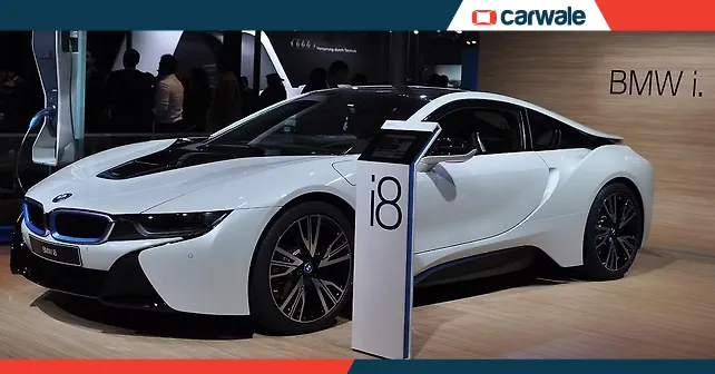 BMW i8 to be launched in India tomorrow - CarWale