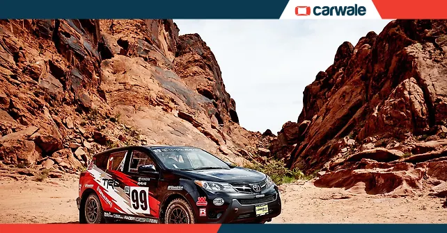 Toyota RAV4 turned into a rally car for Rally America - CarWale