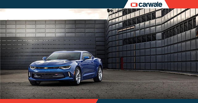 2016 Chevrolet Camaro makes a bow in Detroit - CarWale