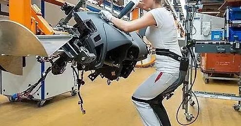 Chairless chair for assembly line workers coming soon - CarWale