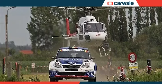 ŠKODA Fabia Super 2000 dominated the Ypres Rally in Belgium - CarWale