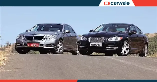 jaguar xf vs mercedes benz e class