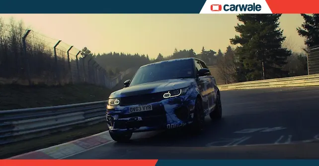 Range Rover Max Speed Range Rover Sport SVR is the fastest SUV ever to lap the Nurburgring ...