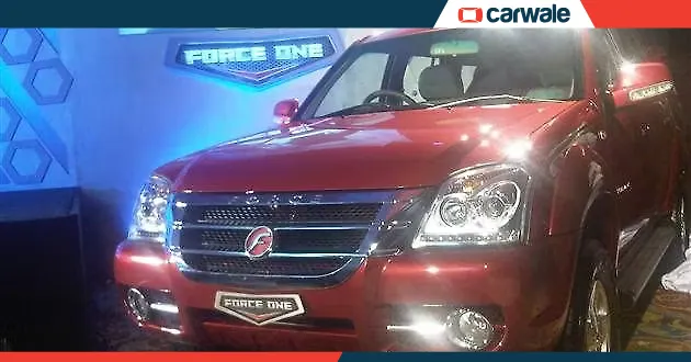 Force Motors launches the new Force One for Rs 10.65lakh - CarWale