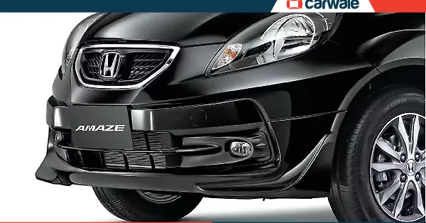 Honda Amaze gets new accessories update - CarWale