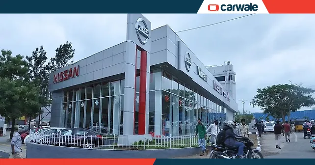 Nissan India inaugurates its fifth dealership in Hyderabad - CarWale
