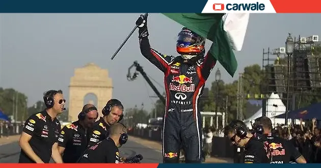 Red Bull performs on the streets of Delhi - CarWale
