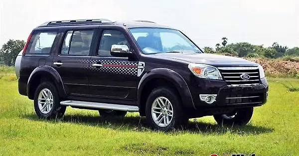 ford endeavour diecast model