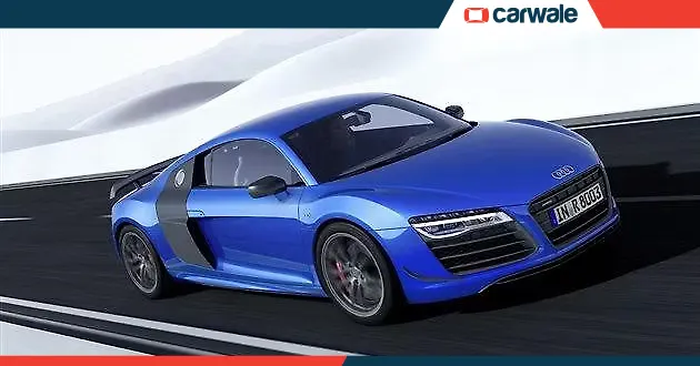Audi R8 LMX, with laser headlights, launched in India at Rs 2.97 crore ...